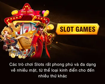 Đa dạng trò chơi cá cược tại 33win6 bao gồm thể thao, casino, slot