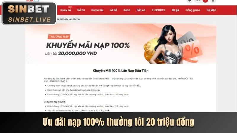Khuyến mãi chào mừng thành viên mới 33win6
